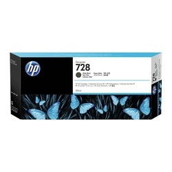 Hp 728-F9J68A Black Original Cartridge Extra High-Power - HP