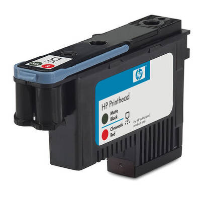 Hp 73-CD949A Mat Black Ve Kromatik Magenta Original Baskı Kafası - 2