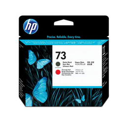 HP - Hp 73-CD949A Mat Siyah Ve Kromatik Kırmızı Orjinal Baskı Kafası