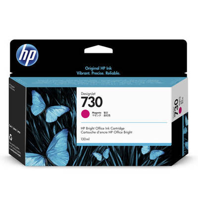 Hp 730-P2V63A Magenta Original Cartridge - 1