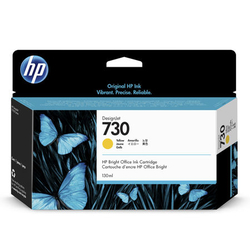 HP - Hp 730-P2V64A Sarı Orjinal Kartuş