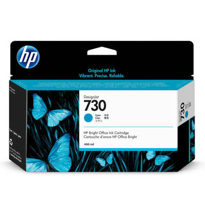 Hp 730-P2V68A Mavi Orjinal Kartuş Yüksek Kapasiteli