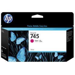 HP - Hp 745-F9J95A Kırmızı Orjinal Kartuş