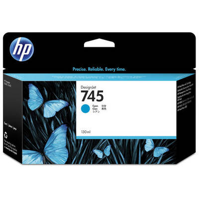 Hp 745-F9J97A Cyan Original Cartridge - 1