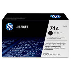 Hp 74A-92274A Original Toner - 1