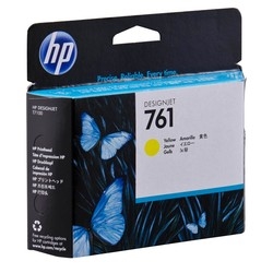 HP - Hp 761-CH645A Orjinal Sarı Baskı Kafası