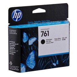 HP - Hp 761-CH648A Orjinal Mat Siyah Baskı Kafası