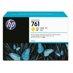 HP - Hp 761-CM992A Sarı Orjinal Kartuş