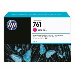 HP - Hp 761-CM993A Kırmızı Orjinal Kartuş