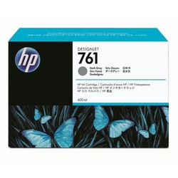 HP - Hp 761-CM996A Koyu Gri Orjinal Kartuş