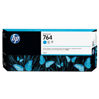 Hp 764-C1Q13A Cyan Original Cartridge - 1