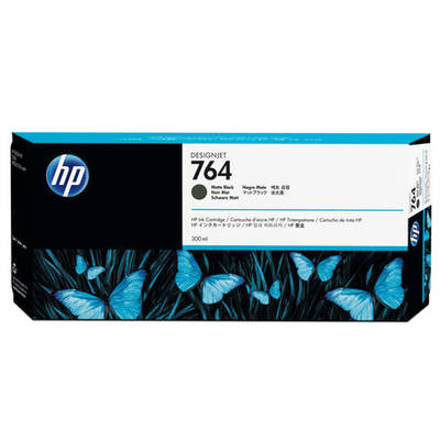 Hp 764-C1Q16A Mat Siyah Orjinal Kartuş