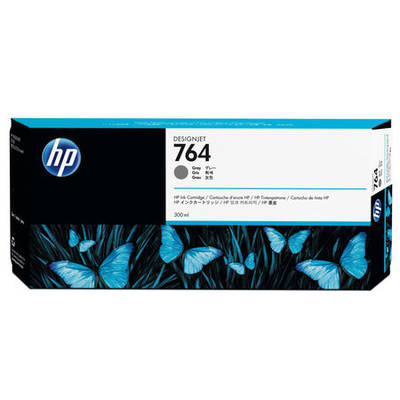 Hp 764-C1Q18A Gri Orjinal Kartuş