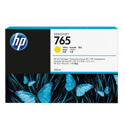 HP - Hp 765-F9J50A Sarı Orjinal Kartuş