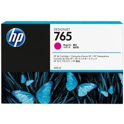 HP - Hp 765-F9J51A Kırmızı Orjinal Kartuş