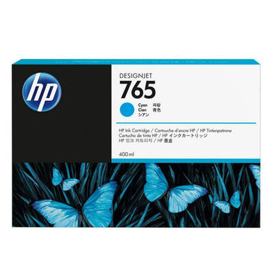 Hp 765-F9J52A Mavi Orjinal Kartuş