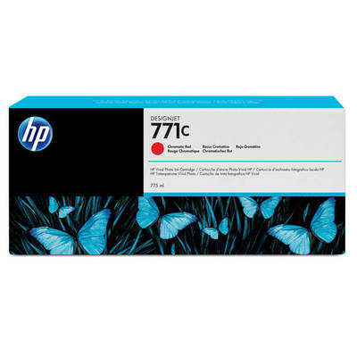 Hp 771c-B6Y08A Kromatik Kırmızı Orjinal Kartuş