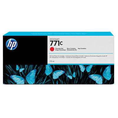Hp 771c-B6Y08A Kromatik Magenta Original Cartridge - 1