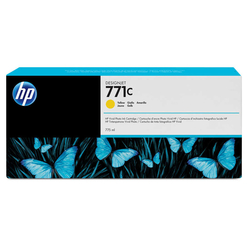 HP - Hp 771c-B6Y10A Sarı Orjinal Kartuş