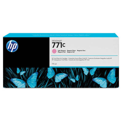 Hp 771c-B6Y11A Açık Kırmızı Orjinal Kartuş