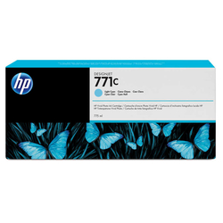 HP - Hp 771c-B6Y12A Açık Mavi Orjinal Kartuş