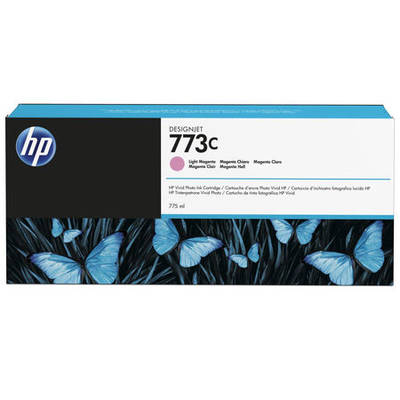 Hp 773c-C1Q41A Açık Magenta Original Cartridge - 1