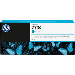 Hp 773c-C1Q42A Cyan Original Cartridge - HP