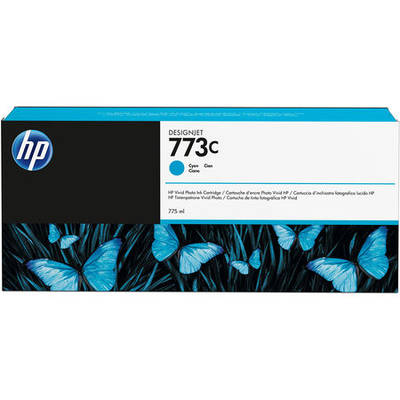 Hp 773c-C1Q42A Cyan Original Cartridge - 1