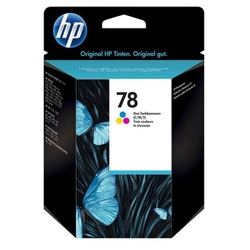 HP - Hp 78-C6578A Renkli Orjinal Kartuş