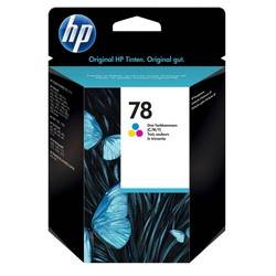 Hp 78-C6578D Renkli Orjinal Kartuş