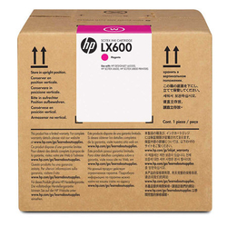 HP - Hp 786-CC587A Kırmızı 3Litre Lateks Mürekkep Kartuşu