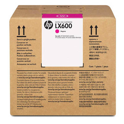 Hp 786-CC587A Magenta 3Litre Lateks Mürekkep Kartuşu - 1