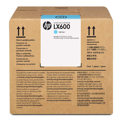 HP - Hp 786-CC589A Açık Mavi 3Litre Lateks Mürekkep Kartuşu