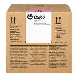 HP - Hp 786-CC590A Açık Kırmızı 3Litre Lateks Mürekkep Kartuşu
