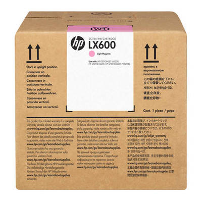 Hp 786-CC590A Açık Kırmızı 3Litre Lateks Mürekkep Kartuşu