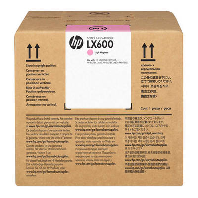 Hp 786-CC590A Açık Magenta 3Litre Lateks Mürekkep Kartuşu - 1