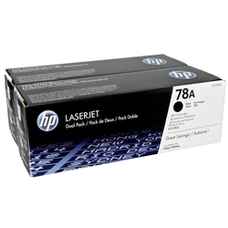 HP - Hp 78A-CE278AD Orjinal Toner İkili Paket