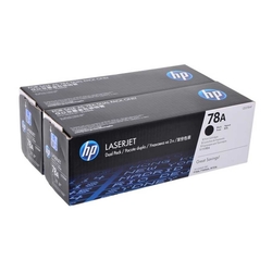 HP - Hp 78A-CE278AF Orjinal Toner İkili Paket