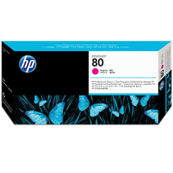 Hp 80-C4822A Original Magenta Baskı Kafası ve Kafa Temizleyici - HP