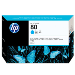 HP - Hp 80-C4846A Mavi Orjinal Kartuş Yüksek Kapasiteli