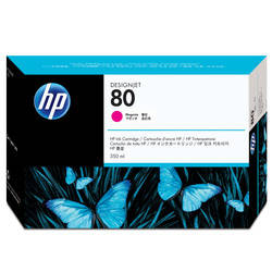 Hp 80-C4847A Magenta Original Cartridge High-Power - 1