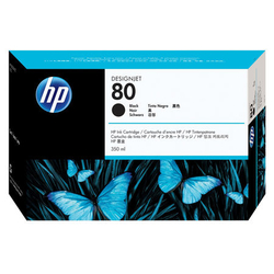 HP - Hp 80-C4871A Siyah Orjinal Kartuş