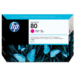 HP - Hp 80-C4874A Kırmızı Orjinal Kartuş