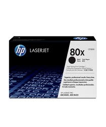 HP - Hp 80X-CF280X Orjinal Toner Yüksek Kapasiteli