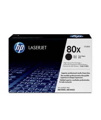 Hp 80X-CF280X Orjinal Toner Yüksek Kapasiteli