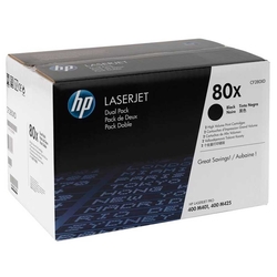 Hp 80X-CF280XD Original Toner Yüksek Kapasite İkili Paket - HP