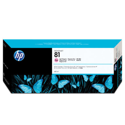 HP - Hp 81-C4935A Açık Kırmızı Orjinal Kartuş