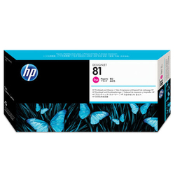 Hp 81-C4952A Original Magenta Baskı Kafası ve Kafa Temizleyici - HP