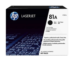 HP - Hp 81A-CF281A Orjinal Toner