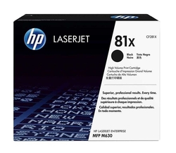 HP - Hp 81X-CF281X Orjinal Toner Yüksek Kapasiteli